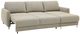 Luonto® Furniture Delta 2-Piece Beige Right-Arm Facing Full Sofa Sleeper Sectional and Chaise-0