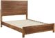 Winners Only® Venice Brown King Panel Bed-2