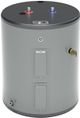 GE® 36 Gallon Diamond Gray Top Port Lowboy Electric Water Heater-0