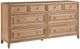 Universal Explore Home™ Weekender Coastal Living Home Sand Dune Dresser-0