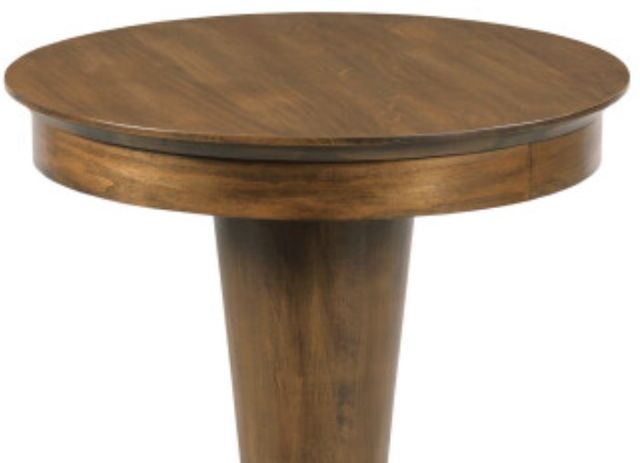 Kincaid® Abode Lyon Brown Round End Table-1