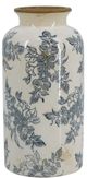 A & B Home Beige/Gray Vase-0