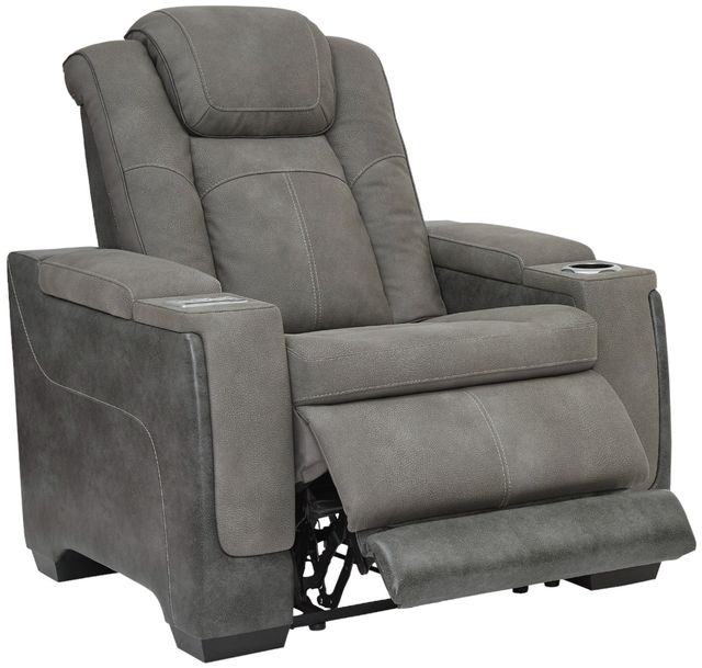 Signature Design by Ashley® Next-Gen DuraPella Slate Power Recliner-4