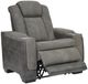Signature Design by Ashley® Next-Gen DuraPella Slate Power Recliner-4