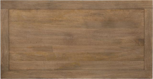 Hooker® Furniture 5681-10 Gray/Natural Writing Desk-3