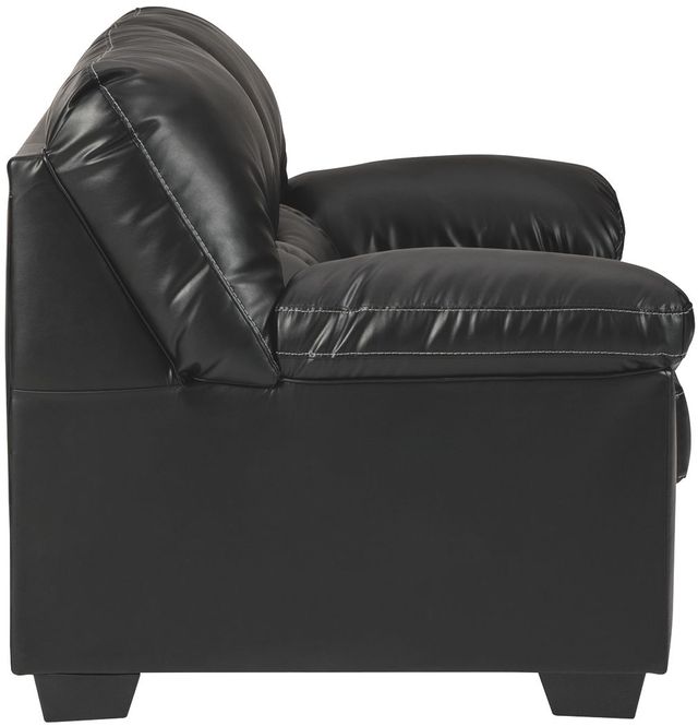 Benchcraft® Brazoria Black Loveseat-3