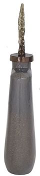 A & B Home Silver Medium Bottle -3