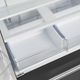 FORNO® Espresso Moena 36" 19.2 Cu. Ft. Counter Depth Black French Door Refrigerator-3