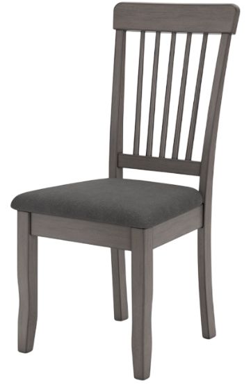 Signature Design by Ashley® Shullden Gray Upholstered Dining Side Chair-2