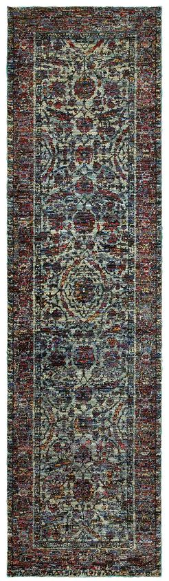 Oriental Weavers™ Andorra 5'x7' Style 27 Area Rug-3