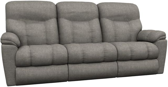 La-Z-Boy® Morrison Charcoal Manual Reclining Sofa-0