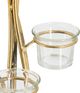 A & B Home Gold Tea Light Candle Holder-4