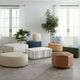 Palliser Mingle Medium Square Ottoman-1