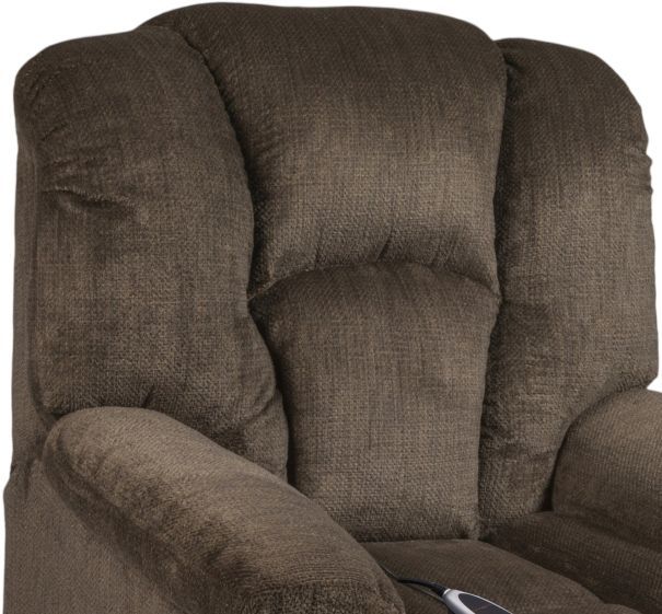 HomeStretch Equalizer Brown 44" Power Lift Recliner-1