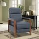 BarcaLounger® Ashland Santa Fe Ocean Manual Recliner-1