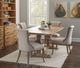 Powell® Banks Rustic Honey Dining Table-1