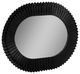 Sagebrook Home Tribeca Black Carved Mirror-1
