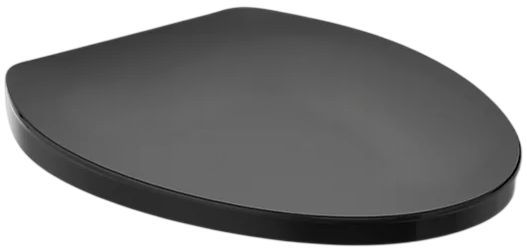 KOHLER® Impro® Black Readylatch® Quiet-Close™ Elongated Toilet Seat-0