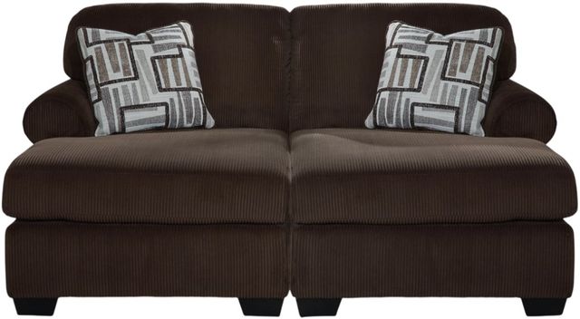 Signature Design by Ashley® Landsings 2-Piece Small Spaced Chocolate Sectional Super Chaise-0