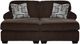 Signature Design by Ashley® Landsings 2-Piece Small Spaced Chocolate Sectional Super Chaise-0