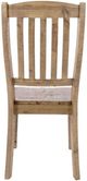 Jofran Inc. Carlyle Crossing Beige Slatback Side Chair-3