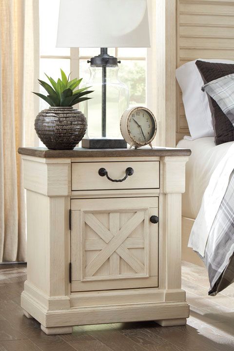 Signature Design by Ashley® Bolanburg Two-Tone Nightstand-1