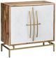 Crestview Rembrandt Stained Brown 2-Door Cabinet-0