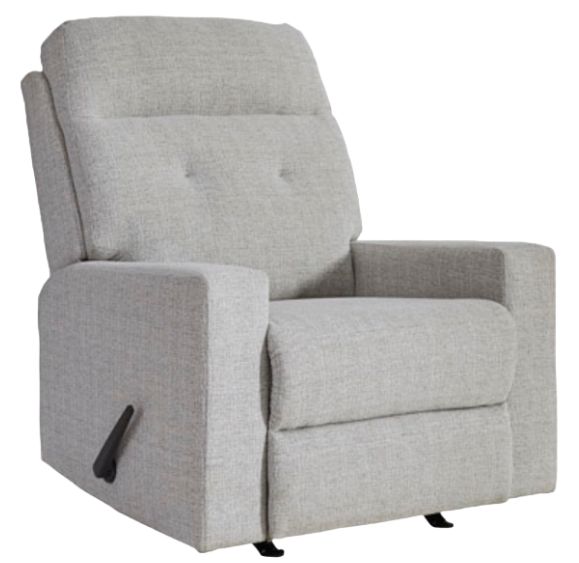 Signature Design by Ashley® Skillins Stone Manual Rocker Recliner-0