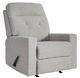 Signature Design by Ashley® Skillins Stone Manual Rocker Recliner-0