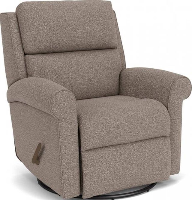 Flexsteel® Belle Swivel Gliding Recliner-0