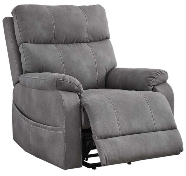 Signature Design by Ashley® Next-Gen Durapella Slate Power Lift Recliner-2