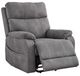 Signature Design by Ashley® Next-Gen Durapella Slate Power Lift Recliner-2