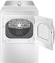 GE Profile™ 7.4 Cu. Ft. White Vented Electric Dryer-1