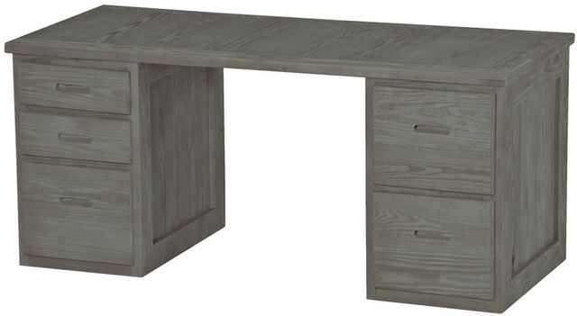 Crate Designs™ Furniture Graphite Desk-0