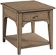 Hammary® Carmine Beatrix Latte Drawer End Table-0