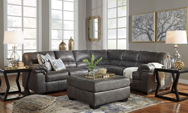 Signature Design by Ashley® Bladen 2-Piece Slate Living Room Set-3
