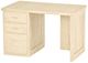 Crate Designs™ Furniture Unfinished Desk-0