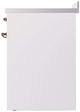 Ilve® Nostalgie II Series 30" White Pro Style Induction Range-4