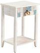 Crestview Collection South Shore White End Table-0