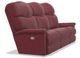 La-Z-Boy® Lancer Vermillion Power Reclining Sofa with Headrest-3