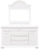 Liberty Furniture Summer House I Oyster White Mirror-1