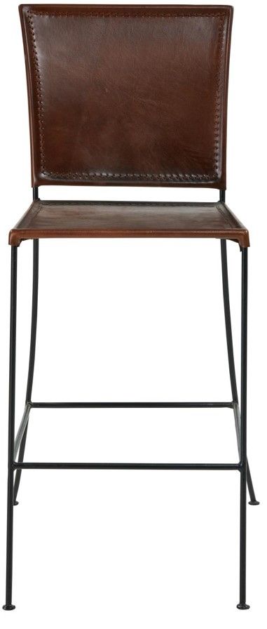 Jaipur Furniture Pritchard Brown Bar Stool-1