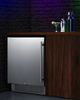 Summit® 27" 4.9 Cu. Ft. Stainless Steel Under The Counter Refrigerator -2