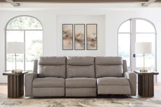 Signature Design by Ashley® Strayton 3-Piece Coin Power Reclining Modular Sectional-2