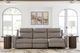 Signature Design by Ashley® Strayton 3-Piece Coin Power Reclining Modular Sectional-5