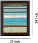 Classy Living Azure Rhythm Wall Art-1