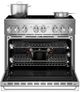 JennAir® 36" Stainless Steel Pro Style Induction Range-1