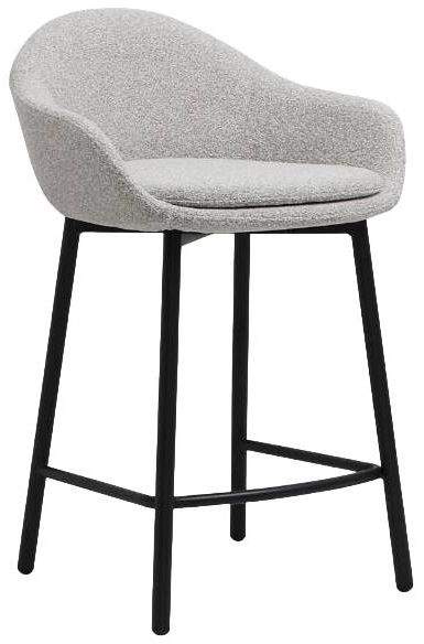 Moe's Home Collection Emily Heather Beige Counter Stool-0