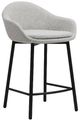 Moe's Home Collection Emily Heather Beige Counter Stool-0