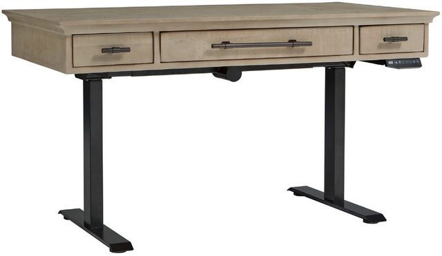 aspenhome® Hermosa Ancient Stone 60" Lift Desk-0